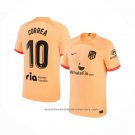 Atletico Madrid Player Correa Third Shirt 2022-2023