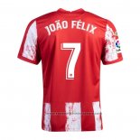 Atletico Madrid Player Joao Felix Home Shirt 2021-2022