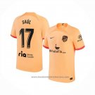 Atletico Madrid Player Saul Third Shirt 2022-2023