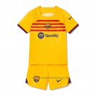 Barcelona Fourth Shirt Kids 2022-2023