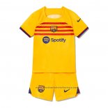 Barcelona Fourth Shirt Kids 2022-2023