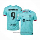 Barcelona Player Lewandowski Third Shirt 2023-2024