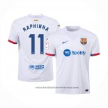 Barcelona Player Raphinha Away Shirt 2023-2024