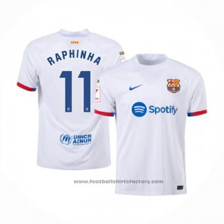 Barcelona Player Raphinha Away Shirt 2023-2024