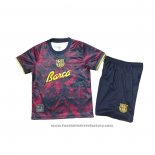 Barcelona Special Shirt Kids 2026-2027 Black Red