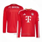 Bayern Munich Home Shirt Long Sleeve 2026-2027