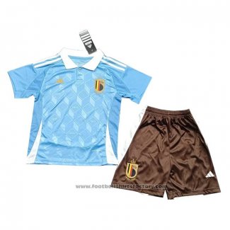 Belgium Away Shirt Kids 2024