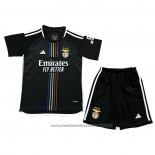 Benfica Away Shirt Kids 2023-2024