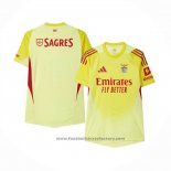 Benfica Goalkeeper Shirt 2025-2026 Yellow