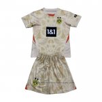 Borussia Dortmund Away Goalkeeper Shirt Kids 2024-2025