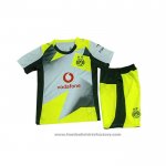 Borussia Dortmund Away Shirt Kids 2025-2026
