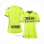 Borussia Dortmund Cup Shirt Womens 2021-2022