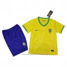 Brazil Home Shirt Kids 2023