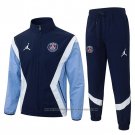 Windbreaker Suit Paris Saint-Germain 2025-2026 Blue