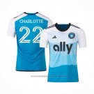 Charlotte FC Player Charlotte Home Shirt 2024-2025