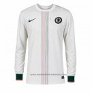 Chelsea Away Shirt Long Sleeve 2025-2026
