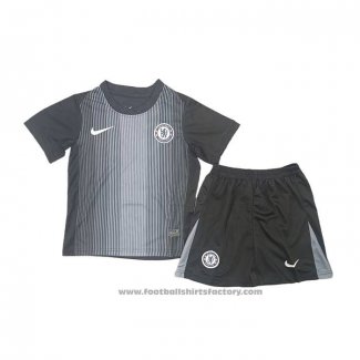 Chelsea Goalkeeper Shirt Kids 2025-2026 Black