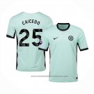 Chelsea Player Caicedo Third Shirt 2023-2024