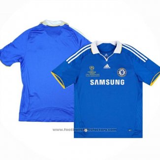 Chelsea UCL Final Shirt Retro 2008