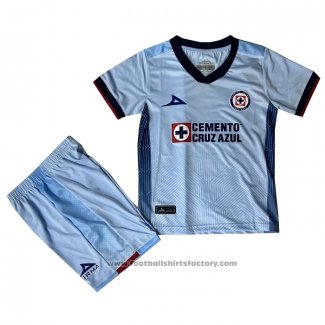 Cruz Azul Away Shirt Kids 2023-2024