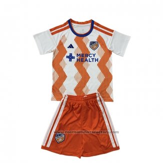 FC Cincinnati Away Shirt Kids 2026