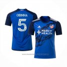 FC Cincinnati Player Obinna Home Shirt 2023-2024