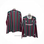 Fluminense Home Shirt Long Sleeve 2025