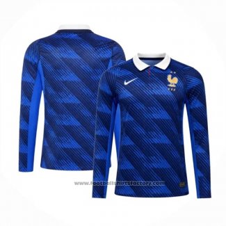 France Home Shirt Long Sleeve 2026