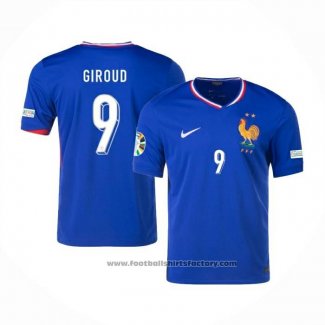 France Player Giroud Home Shirt 2024