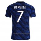 France Player Ousmane Dembele Home Shirt 2026
