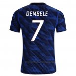 France Player Ousmane Dembele Home Shirt 2026