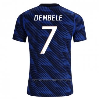 France Player Ousmane Dembele Home Shirt 2026