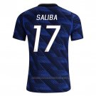France Player William Saliba Home Shirt 2026