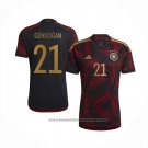 Germany Player Gundogan Away Shirt 2022