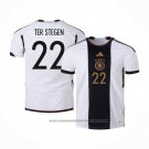 Germany Player Ter Stegen Home Shirt 2022