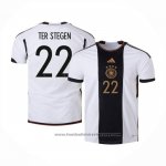 Germany Player Ter Stegen Home Shirt 2022