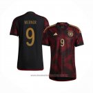 Germany Player Werner Away Shirt 2022