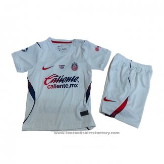 Guadalajara Away Shirt Kids 2026-2027