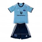 Hamburger Away Shirt Kids 2023-2024