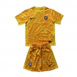 Holland Away Goalkeeper Shirt Kids 2024