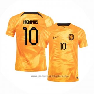 Holland Player Memphis Home Shirt 2022
