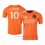 Houston Dynamo Player Ezequiel Ponce Home Shirt 2025