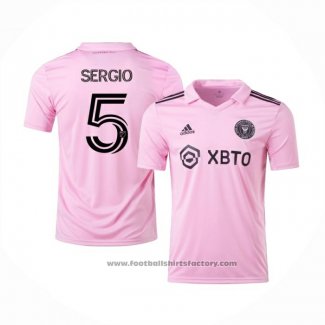 Inter Miami Player Sergio Home Shirt 2023