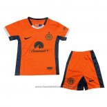 Inter Milan Third Shirt Kids 2023-2024