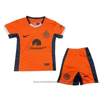 Inter Milan Third Shirt Kids 2023-2024