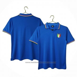 Italy Home Shirt Retro 1982