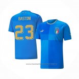 Italy Player Bastoni Home Shirt 2022