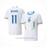 Italy Player Berardi Away Shirt 2022