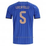 Italy Player Manuel Locatelli Home Shirt 2026