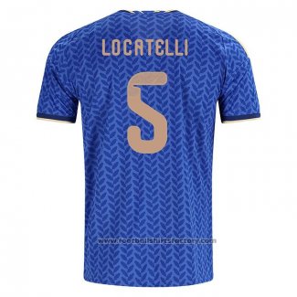 Italy Player Manuel Locatelli Home Shirt 2026